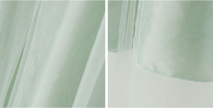 日本 Catherine Cottage - 浪漫蕾絲薄紗長洋裝/小禮服-奶油米