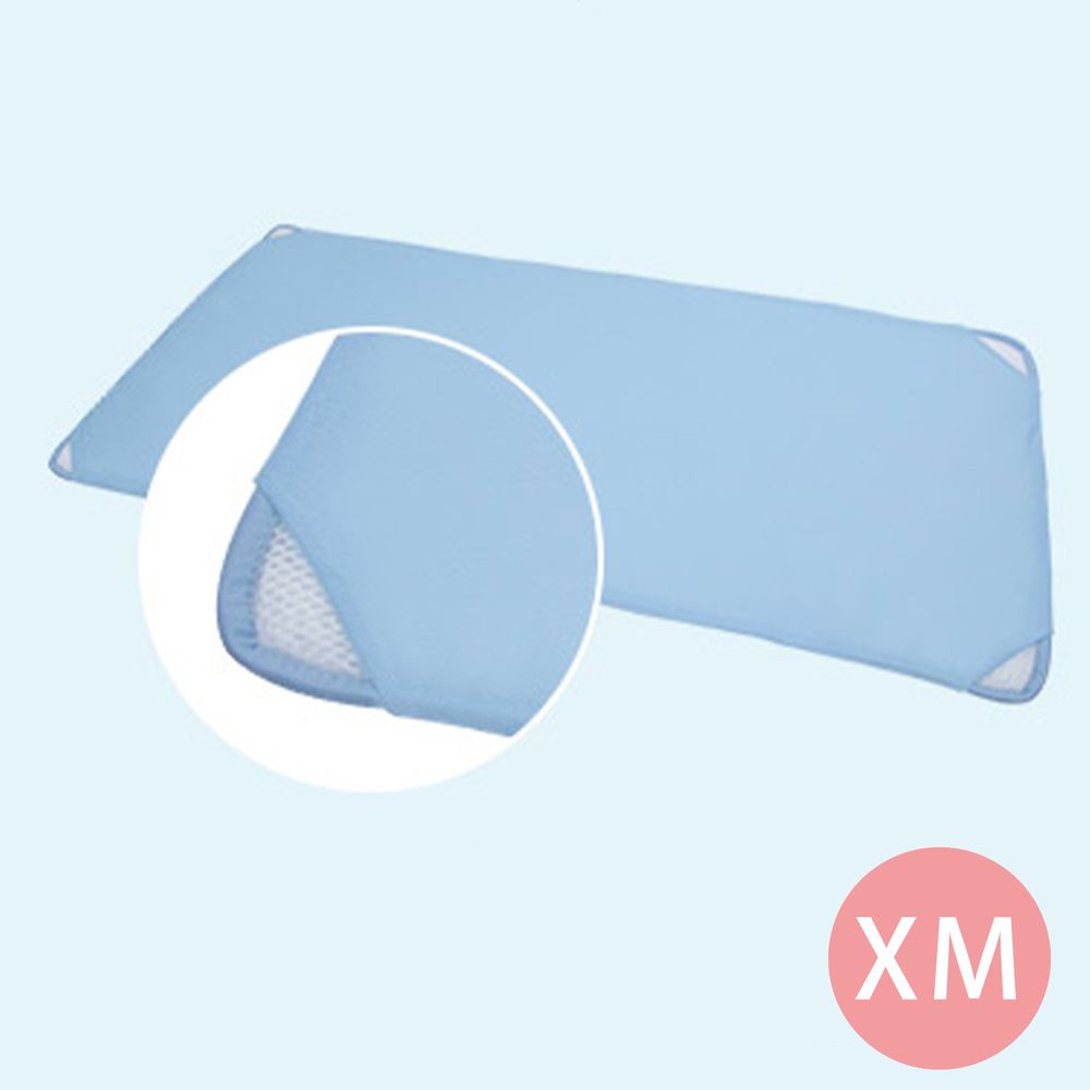 韓國 GIO Pillow - 智慧二合一床套-藍色 (XM號)