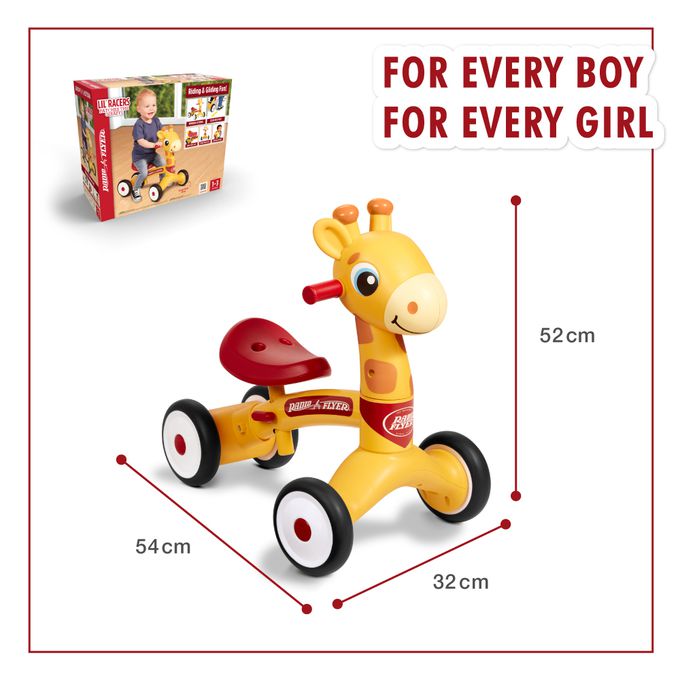 Radio Flyer - 長頸鹿斑奇速可達