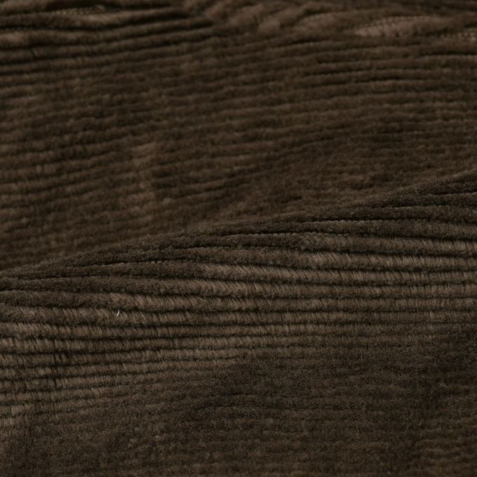 akachan honpo - 10分經典褲-燈心絨-深灰色