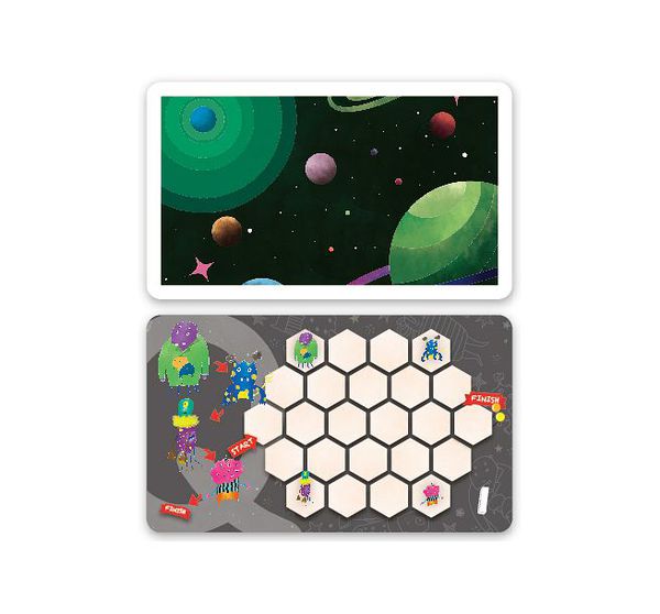 小怪獸大冒險：磁鐵益智桌遊