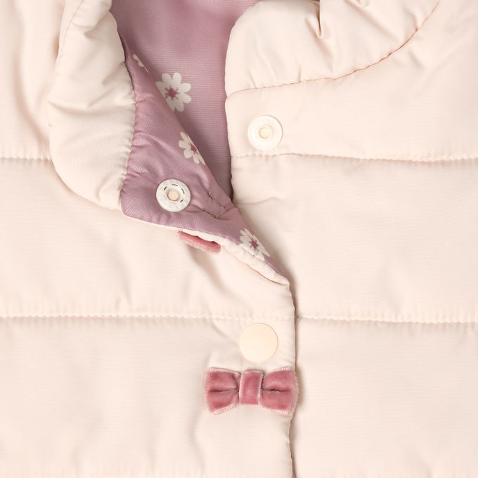 akachan honpo - 鋪棉背心-米白色