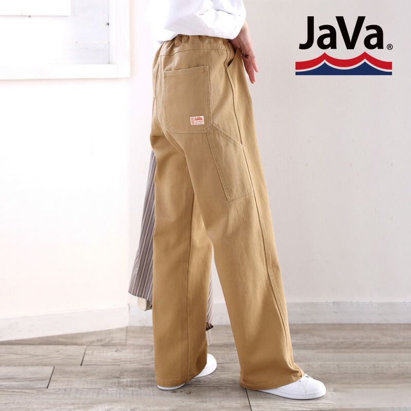 日本 Classical Elf - 超顯瘦厚磅百搭直筒褲-淺藍