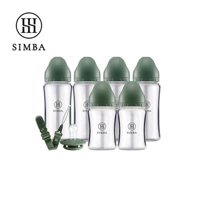 Simba 小獅王辛巴 - 咬咬喝喝全到位！新生起手包-日常型-治綠