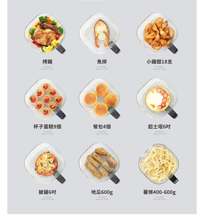 YAMASAKI - 遠紅外線Super酥玻鍋