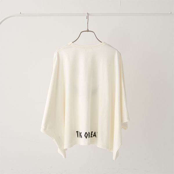 日本 b-ROOM - [官網已斷貨]萬聖節造型寬版上衣-幽靈-灰棕-直播專屬