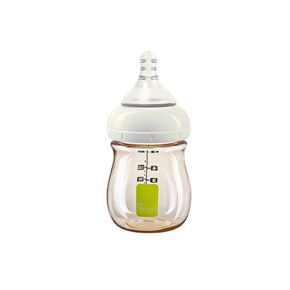 荷蘭 Umee - UMEE寬口防脹氣 PPSU 奶瓶-附奶嘴 (1 號慢流速-圓孔 [0個月新生兒])-160mL