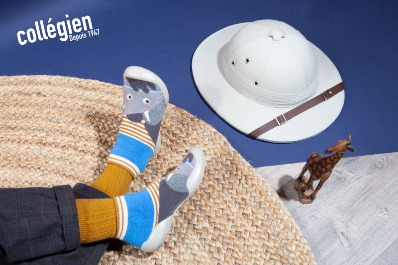 最軟Q保暖、透氣包覆 ❤ Collegien 法國老品牌手工襪鞋