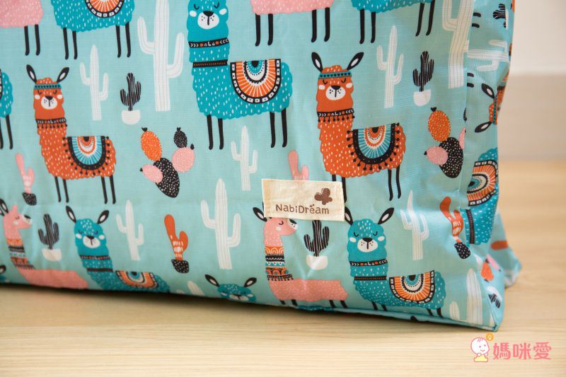 韓國 NabiDream - 防潑水厚款睡袋收納袋(L)-駱馬 (65*35*15cm)