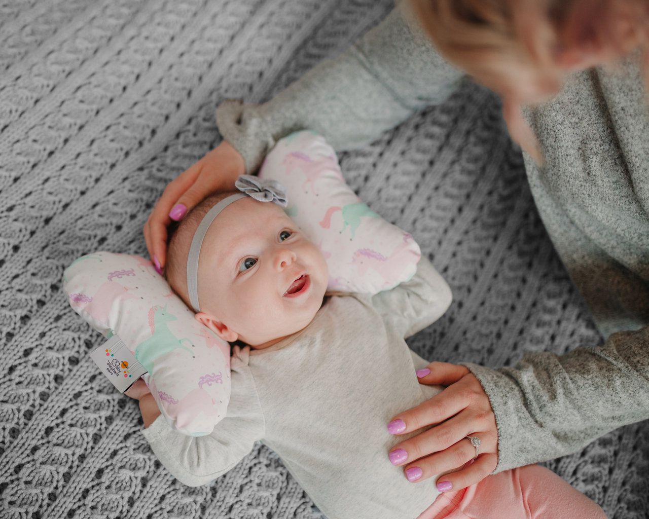 【外出必備】美國 Baby elephant ears 嬰兒護頸枕，2020新款上市！