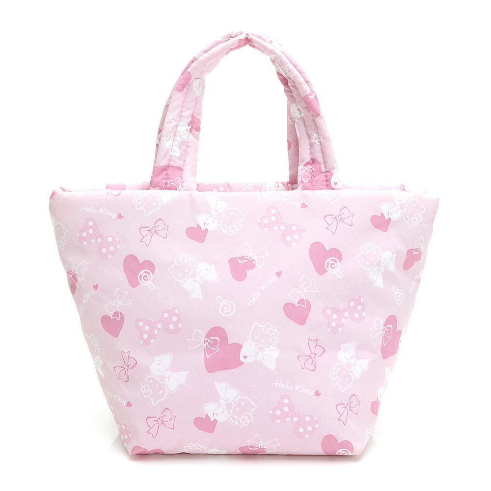 VOVAROVA - HELLO KITTY手提側背托特包-微粉愛戀-臺灣限定-粉 (19cmx7cmx22cm)