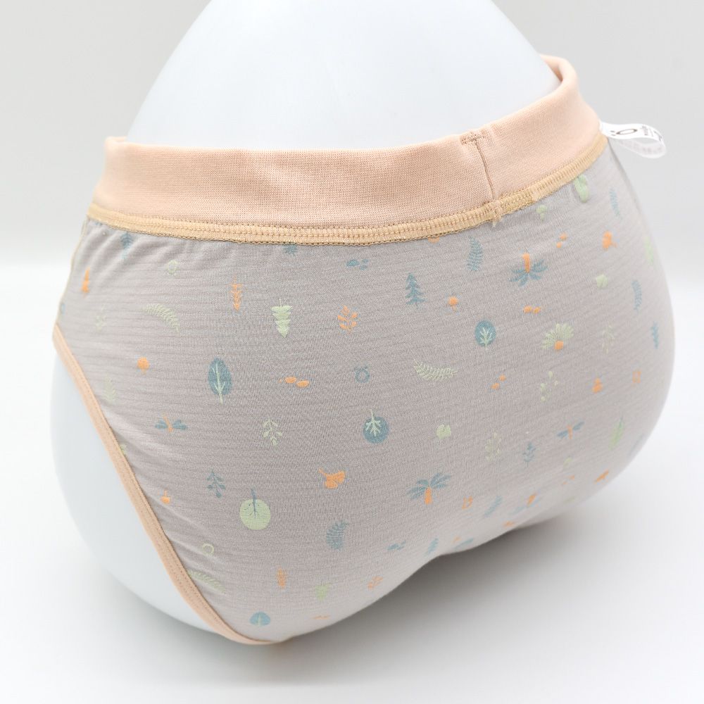 銀纖維抗菌女性三角褲(45-73kg)-古蕨森林
