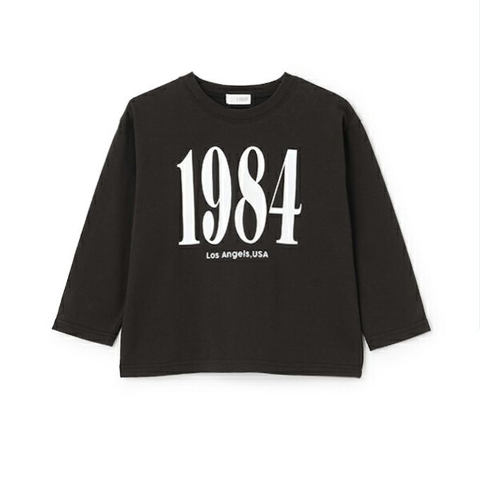 日本 b-ROOM - 天天穿速乾耐水洗印花長袖上衣-銀灰