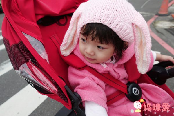 逗趣動物 Baby Talk造型手工編織帽 新生兒帽♡