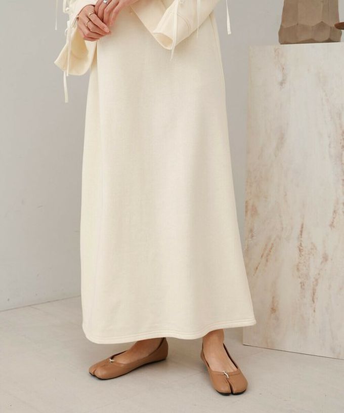 日本 Bab - 袖蝴蝶結層次感喇叭袖洋裝-淺棕 (M)