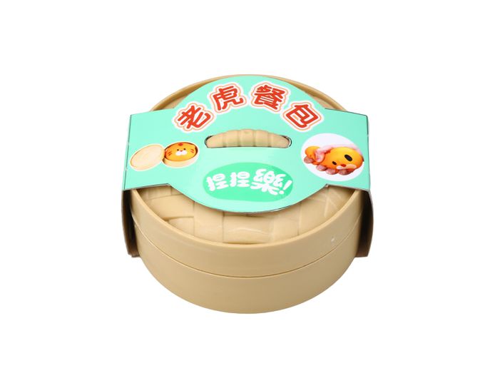 KG - 動物餐包捏捏樂-老虎