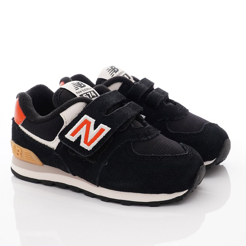 New Balance - 運動童鞋-NB574機能學步款(寶寶段)-黑