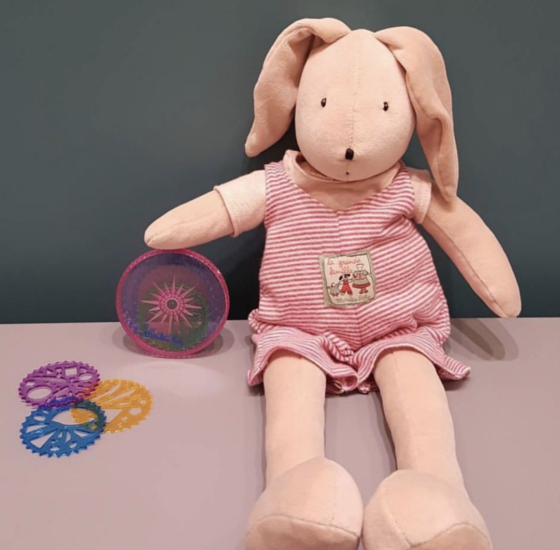 Moulin Roty - 趣味圈圈繪圖板