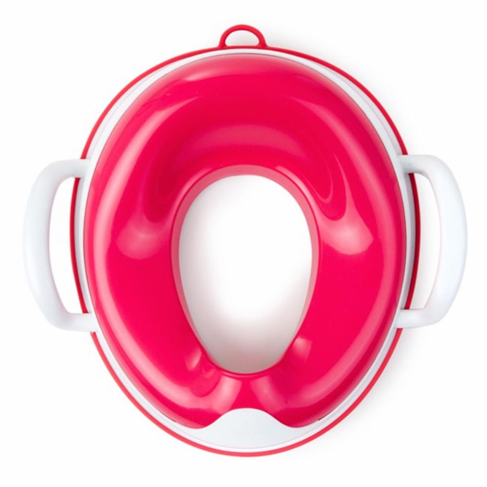 美國PRINCE LIONHEART - 幼兒專用扶手座便器-紅