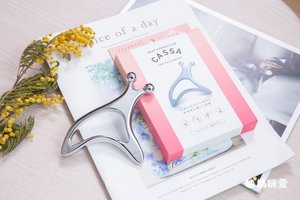 日本 CASSA - 全方位高傳導溫熱按摩板/按摩器-第二代小蝸牛