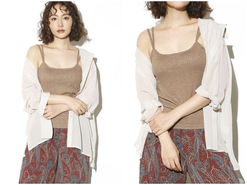 ✿ 日雜風時尚外套 / 細肩帶洋裝 ✿ #夏裝新品同步連線