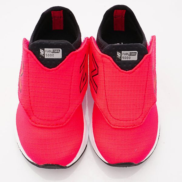 New Balance - New Balance慢跑鞋-大絆帶輕量款(小童段)-桃