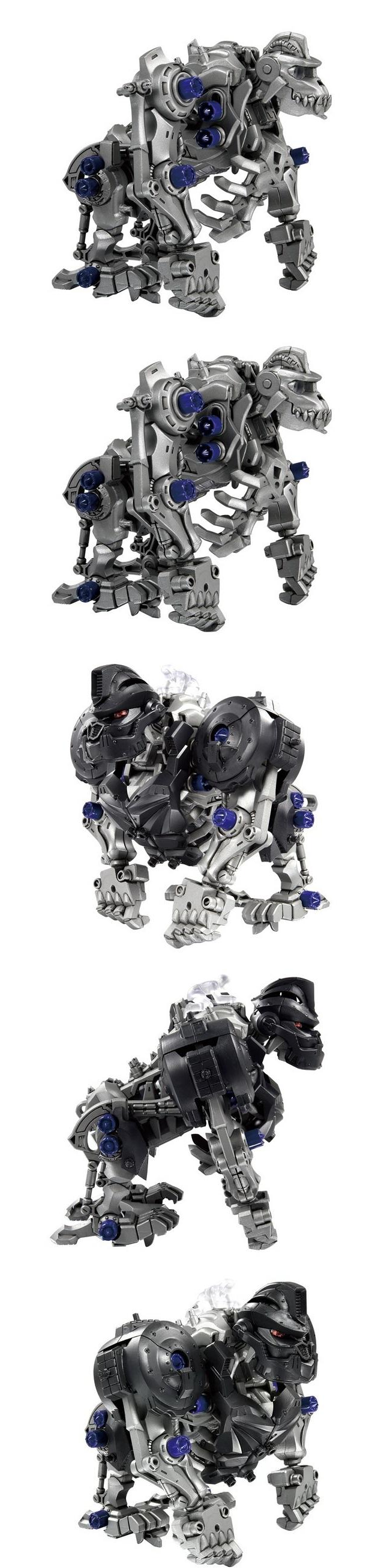 Takara Tomy - 日本洛伊德 ZOIDS WILD ZW10 格鬥金剛(模型自行組裝)