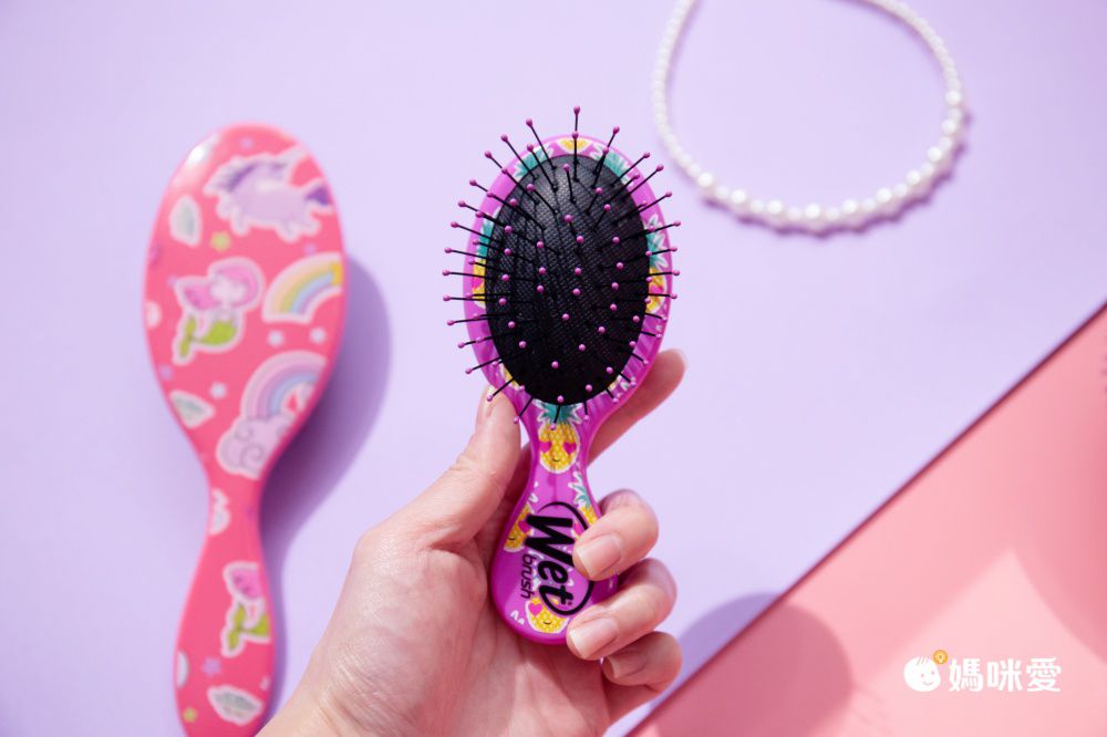 最溫柔的梳子【美國 WET BRUSH】美魔梳。無痛梳開糾結！
