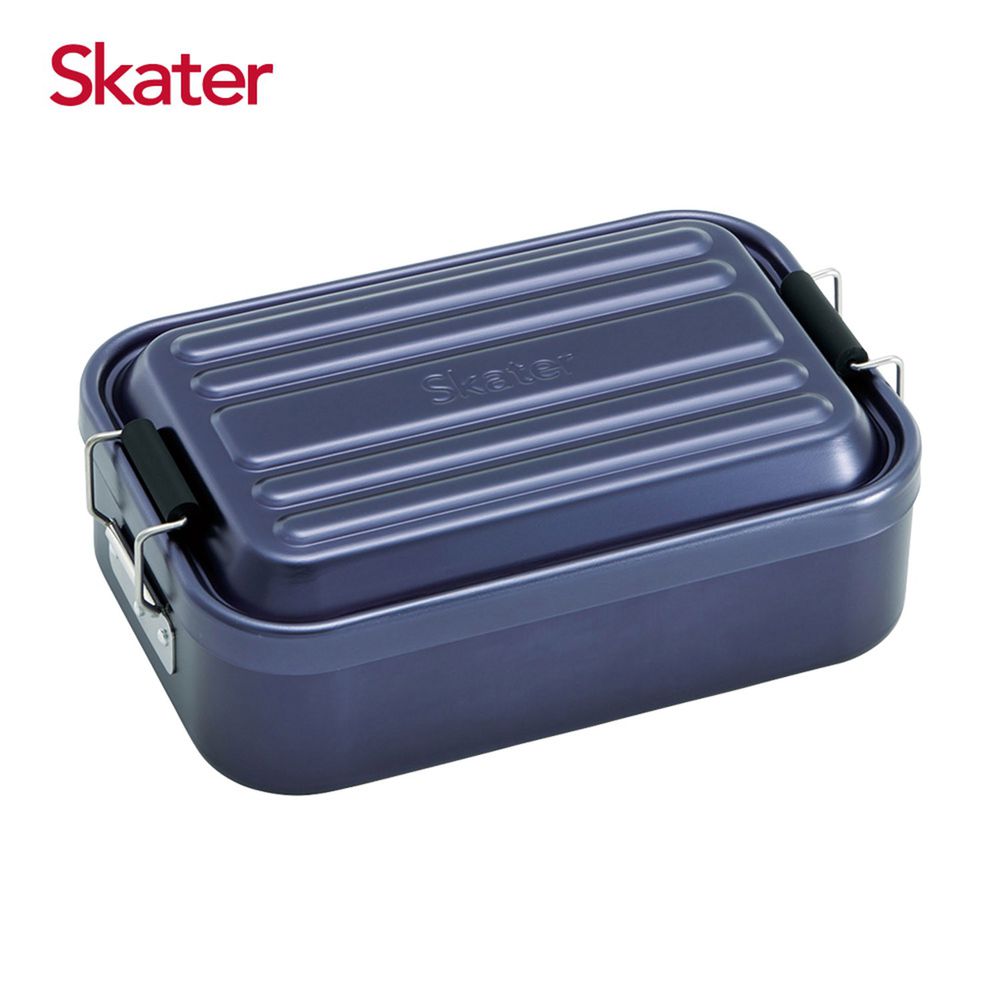 日本 SKATER - 行李箱便當盒-藍