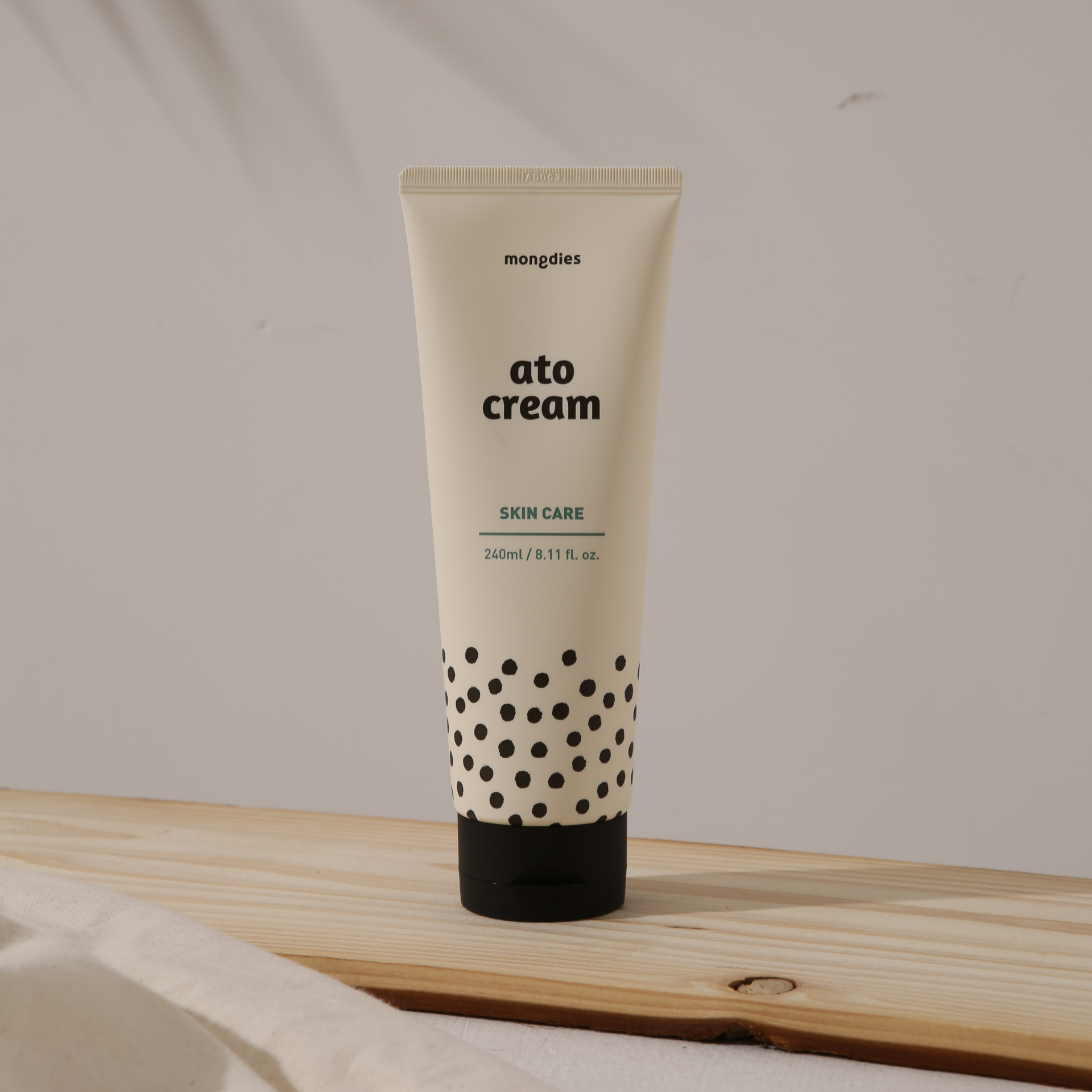 韓國 mongdies - 神經醯胺寶寶肌膚修復霜(局部加強)-240ml