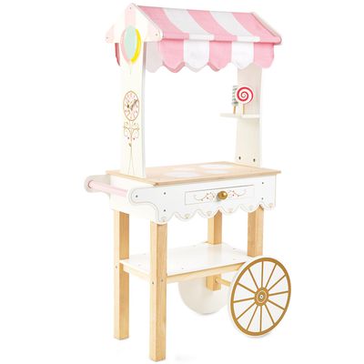 英國 Le Toy Van - 角色扮演 - 夢幻甜點餐車大型玩具組
