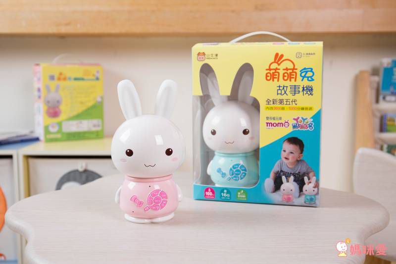 小牛津 - 【獨家價】全新第五代-16G大容量萌萌兔故事機＋防摔衣-粉-獨家加贈-小故事大啟發