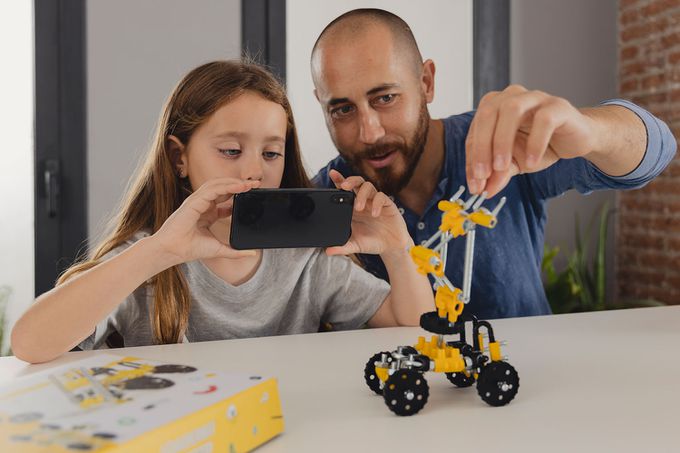 以色列 theOffBits - 機械積木-裝載車