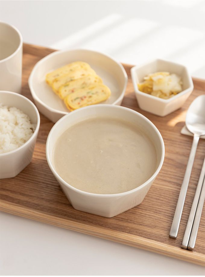 韓國 SSUEIM - RAUM系列陶瓷碗2件組(13+10cm)