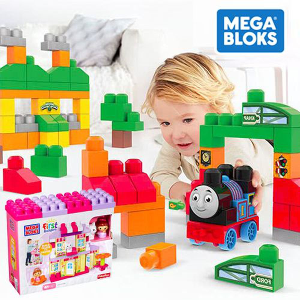 1 歲就能玩 Mega Bloks 美高積木 媽咪愛