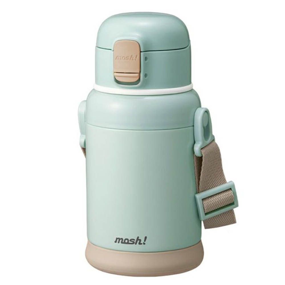 mosh!兒童水壺-600ml-綠色