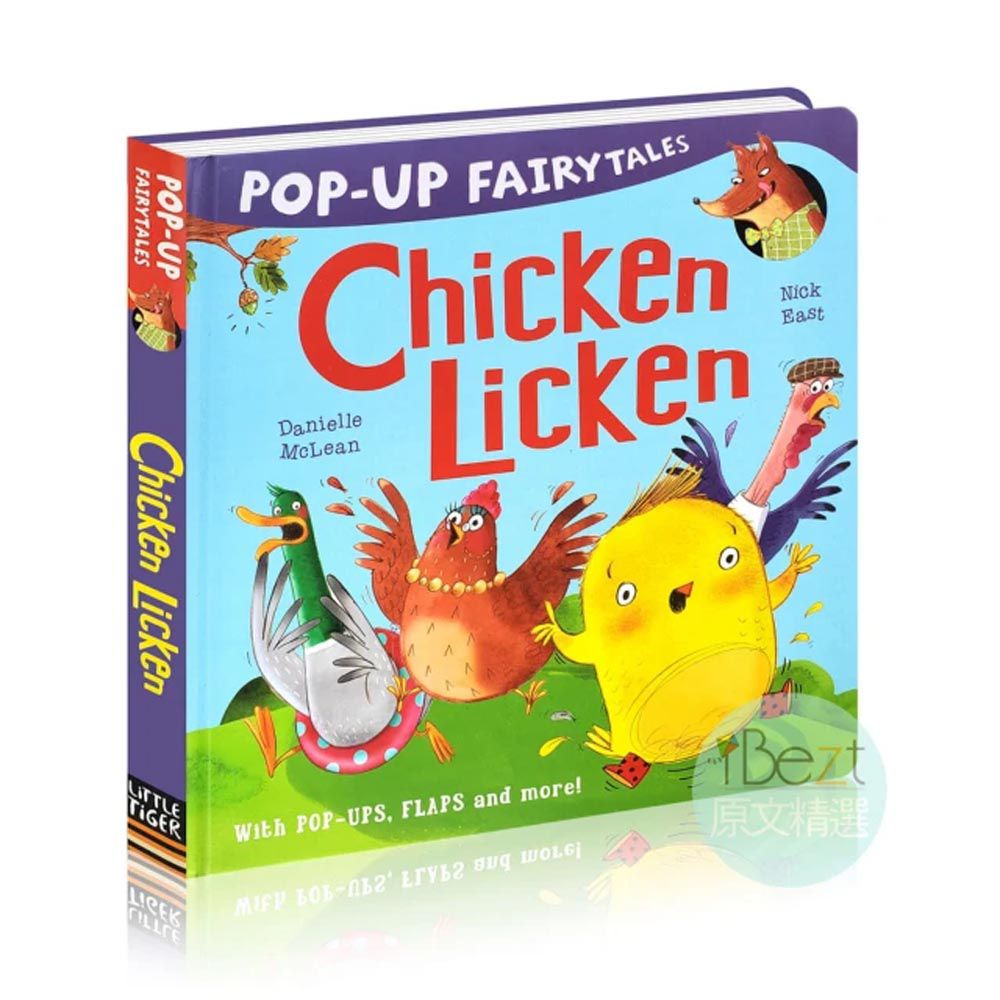 Chicken Licken(Amazing Pop-up Fairy Tales) 驚奇童話故事立體書