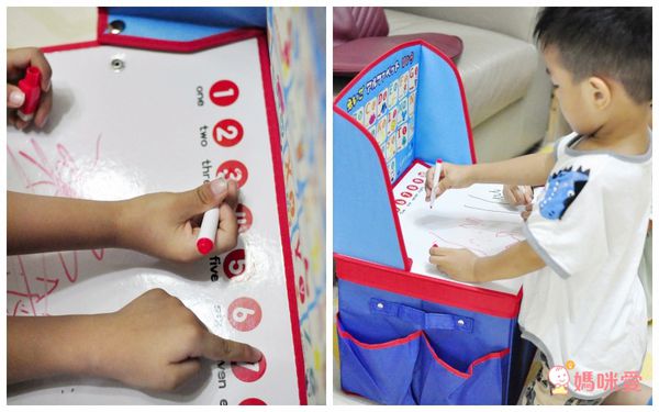 ★是收納箱也是玩具★ 日本 U-COMPANY 童趣收納箱Ｘ折疊小凳子