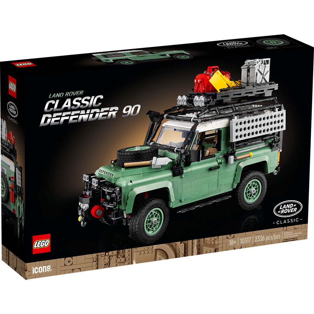 LEGO樂高 LT10317 ICONS系列 - Land Rover Classic Defender 90