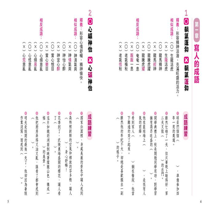 小學生語文技巧：辨別成語錯別字