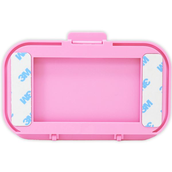 FARANDOLE 法紅荳 - 插座 & 開關安全防護蓋-可愛鯨魚款-粉紅