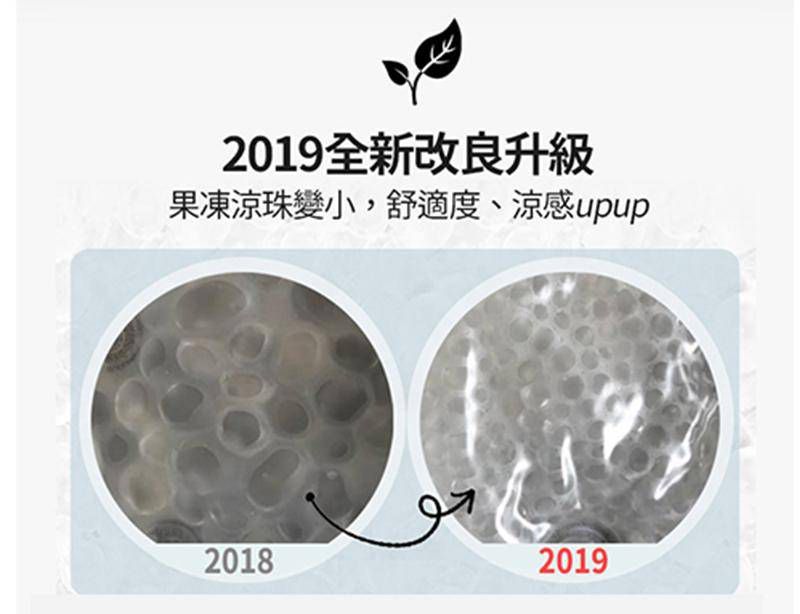 韓國 Jellypop - 獨家微顆粒果凍涼珠推車座墊-100%純棉酷涼墊-冰上雪樂園-淡藍 (69 X 33 X1.5(±2cm))