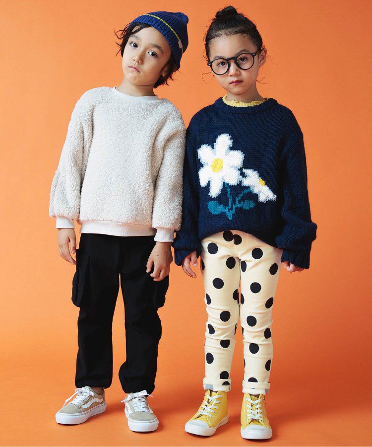 日本 BREEZE - 內刷毛輕量彈力合身長褲-灰格紋