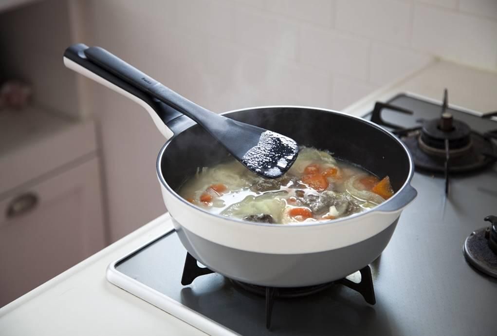 Remy - 多功能萬用不沾鍋(含鍋蓋)-20cm-Remy Pan mini-純淨白