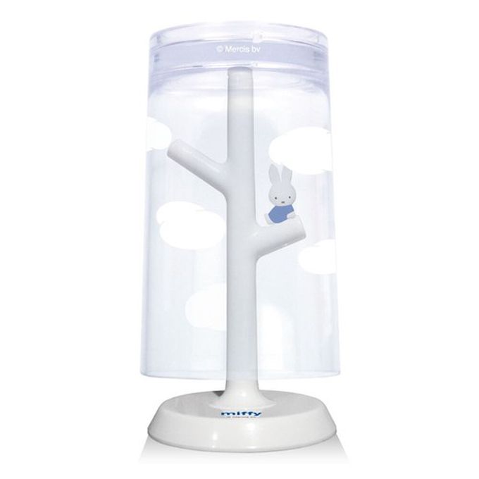 日本 Hashy - 樹枝造型杯架/漱口杯組-米飛-藍 (杯子Φ6.5x11cm)