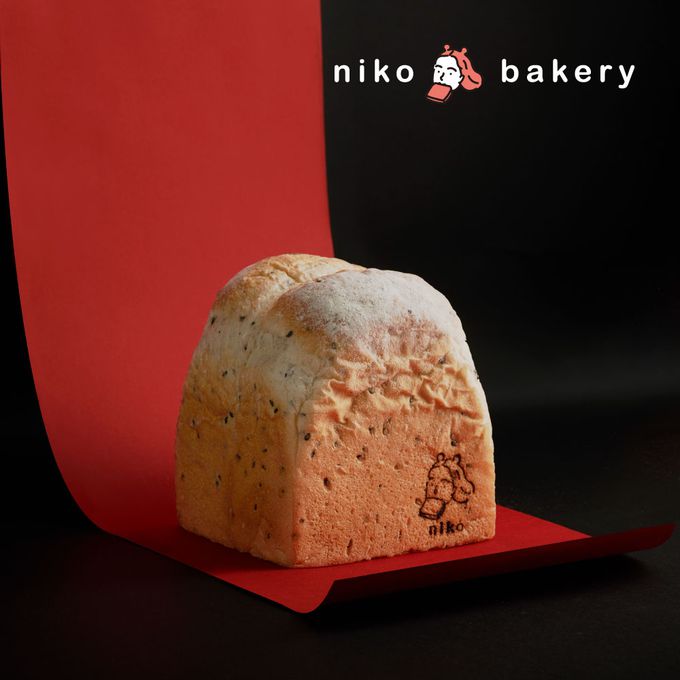niko bakery - 【美肌生吐司】冠軍蜂蜜芝麻+黑糖冬瓜 美肌生吐司-(含運冷凍二入組)