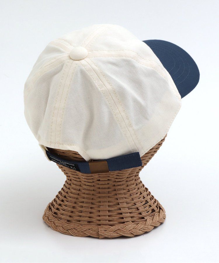 日本 BREEZE - 彩色刺繡印花棒球帽-計程車-深藍