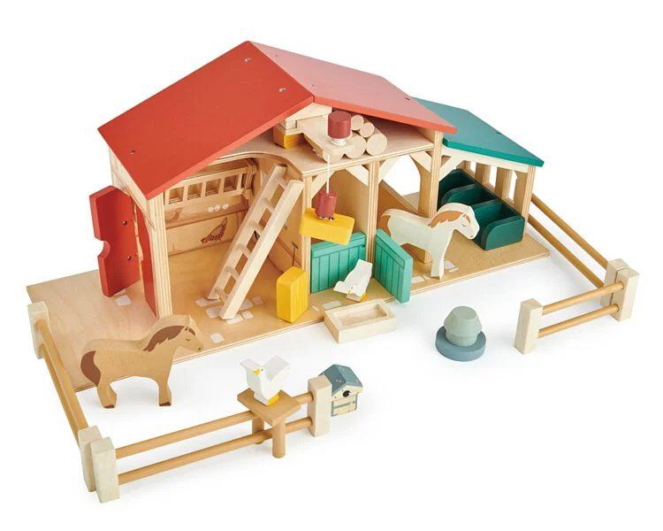 美國 Tender Leaf - 我的快樂農場