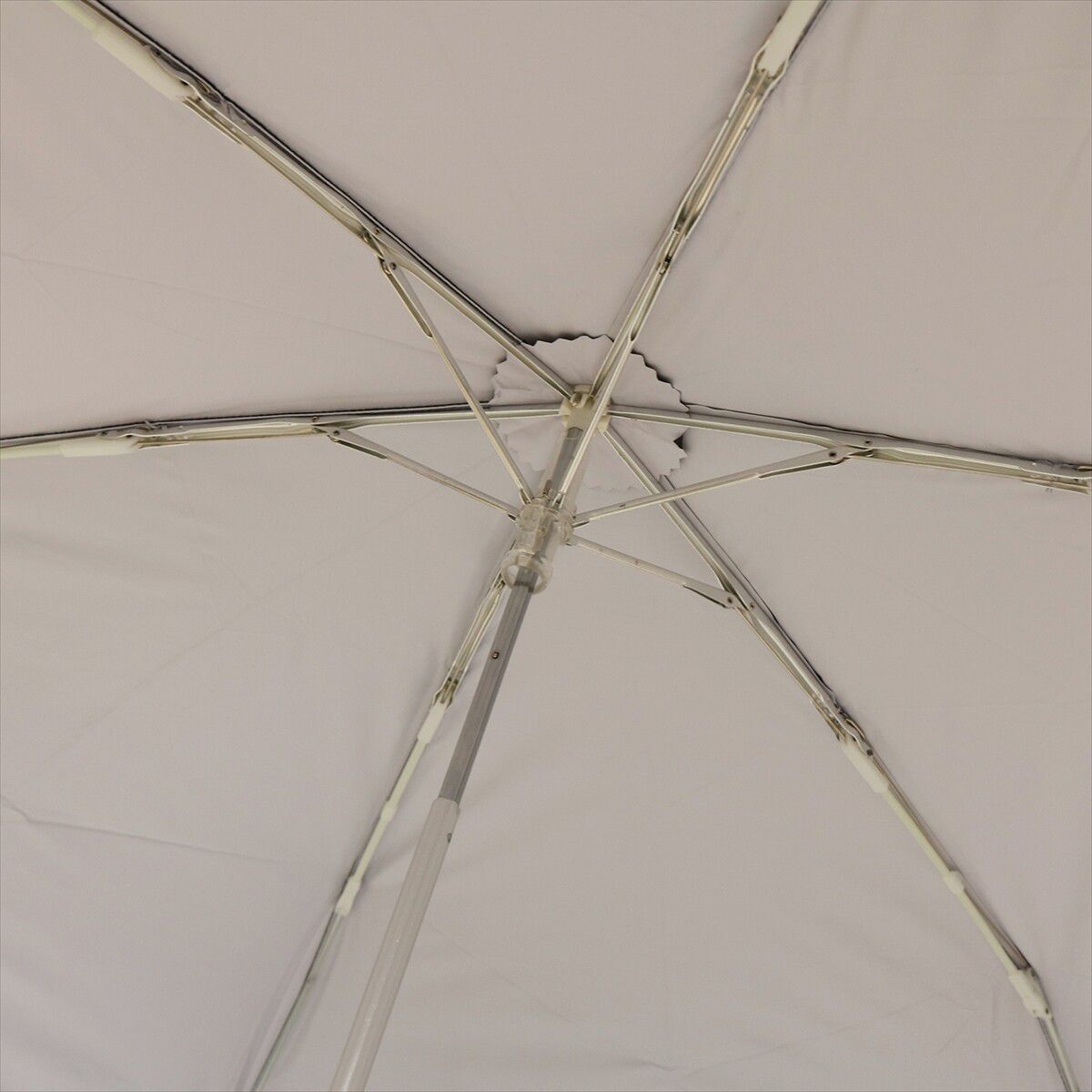 日本 nifty colors - 抗UV輕量 晴雨兩用折疊傘(遮光遮熱款)-花瓣傘面/線條貓咪-深藍 (直徑90cm/223g)-99.9%