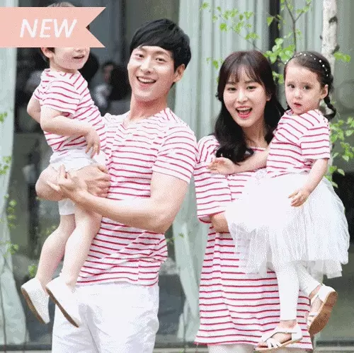 韓國funny love親子裝